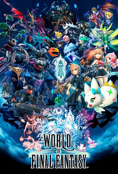 World of Final Fantasy - Carátula