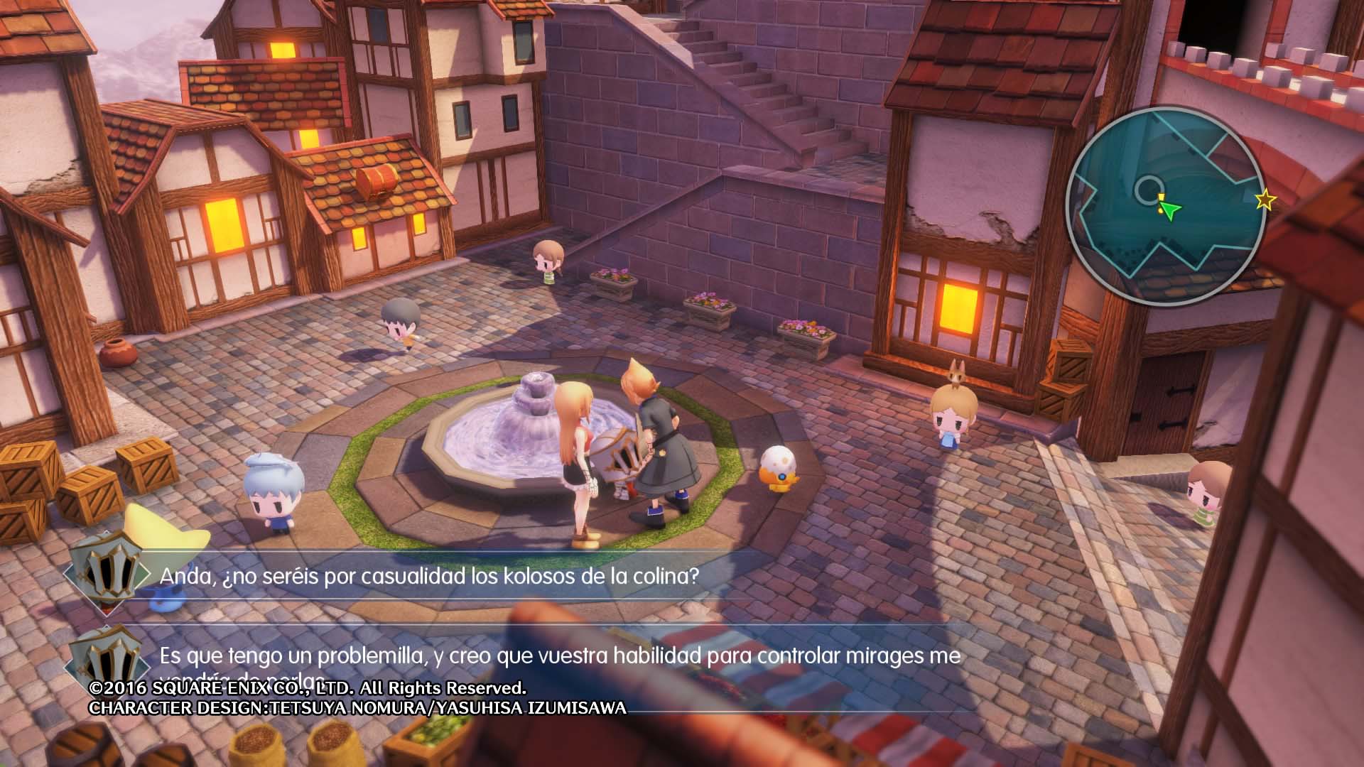 World of Final Fantasy - Cornelia WOFF - Cornelia