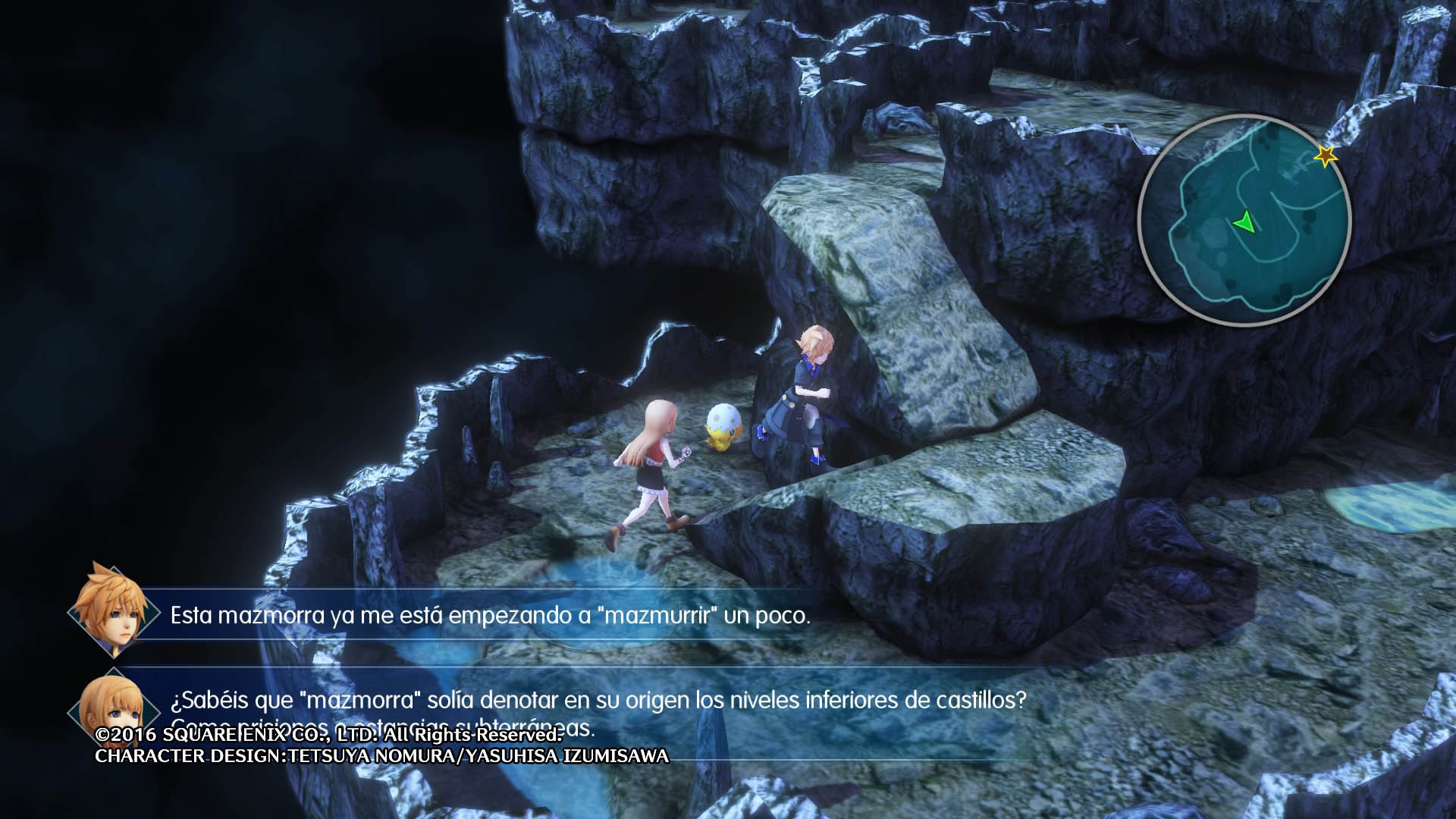World of Final Fantasy - Mazmorras WOFF - Mazmorras