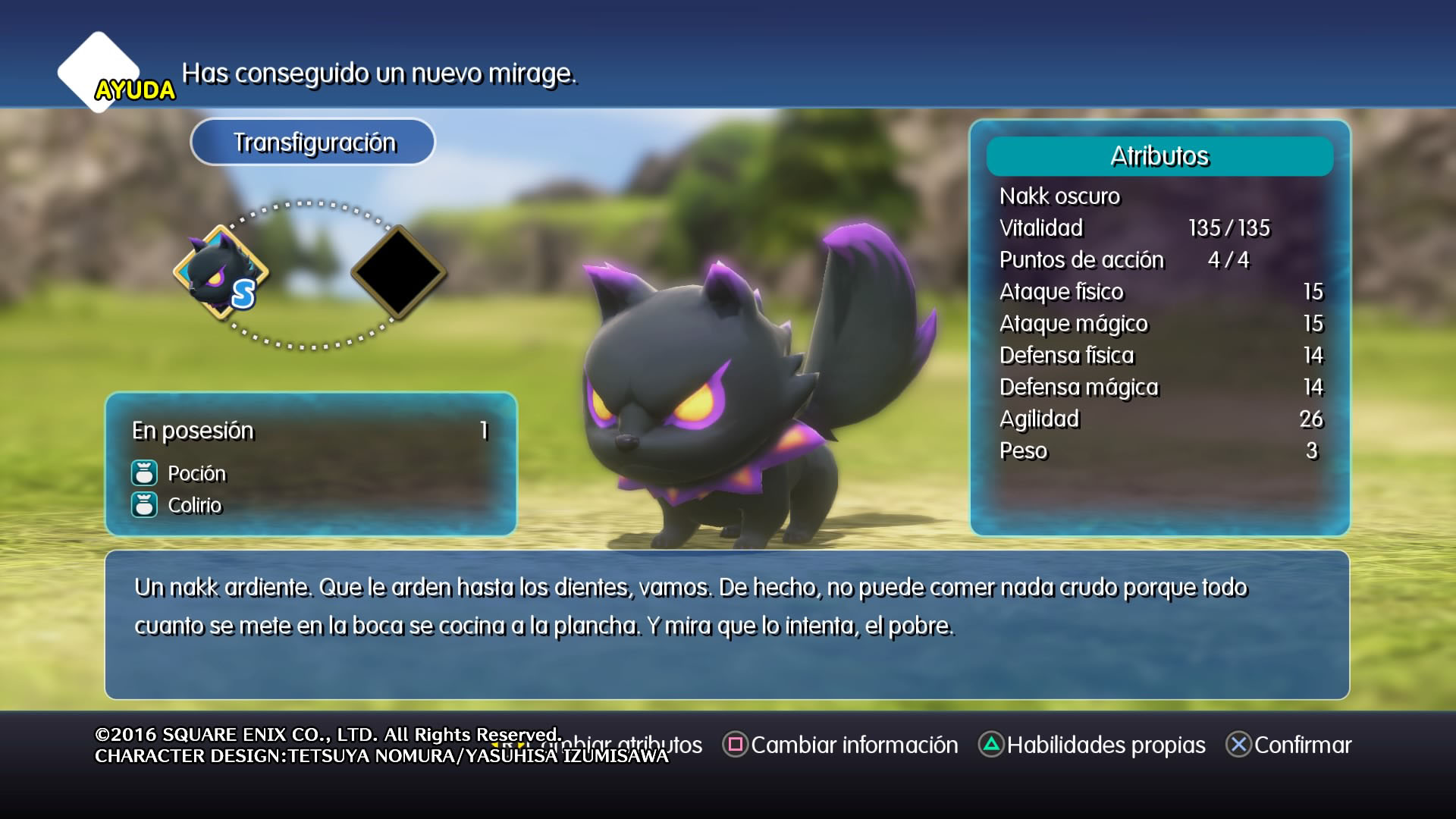 World of Final Fantasy - Mirage WOFF - Mirage
