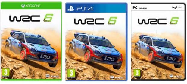 WRC 6 WRC 6