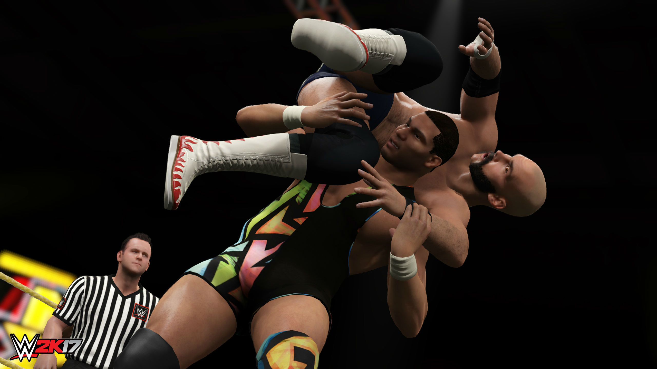 WWE 2K17 Avance con impresiones del título de lucha