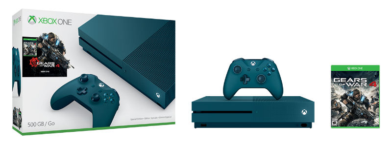 Xbox One S Gears of War 4 Xbox One S Gears of War 4