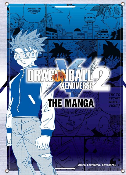 Xenoverse 2 Manga Xenoverse 2 Manga
