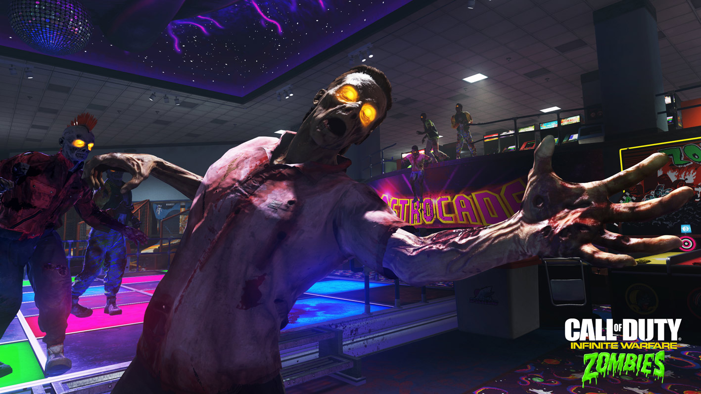Zombies in Spaceland 1 Zombies in Spaceland 1