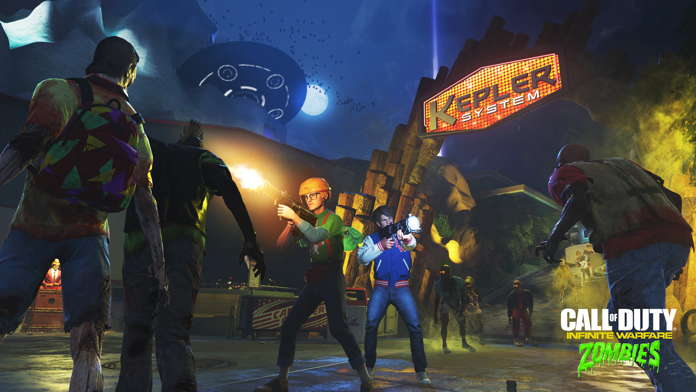 Zombies in Spaceland 2 Zombies in Spaceland 2