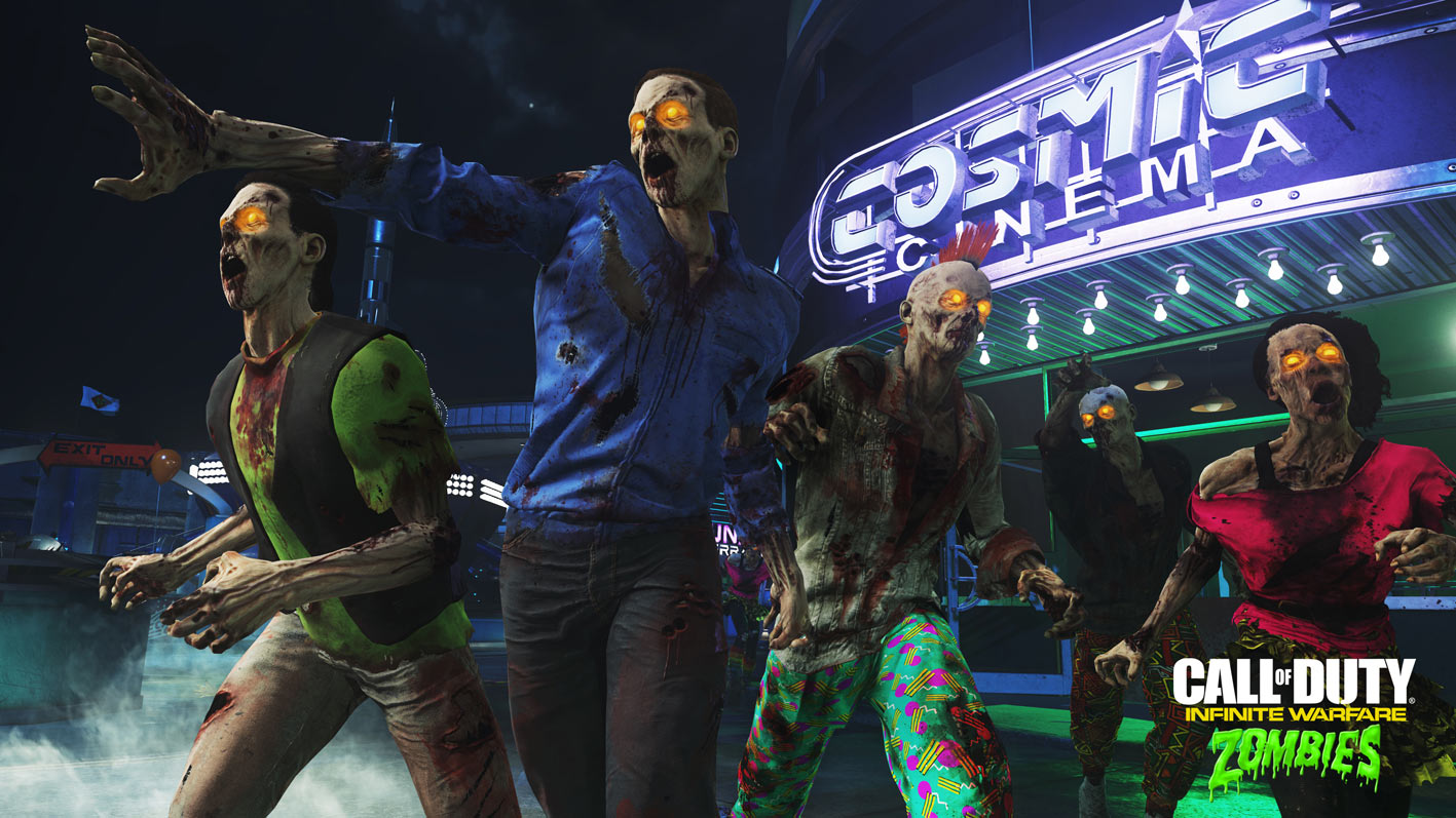 Zombies in Spaceland 3 Zombies in Spaceland 3