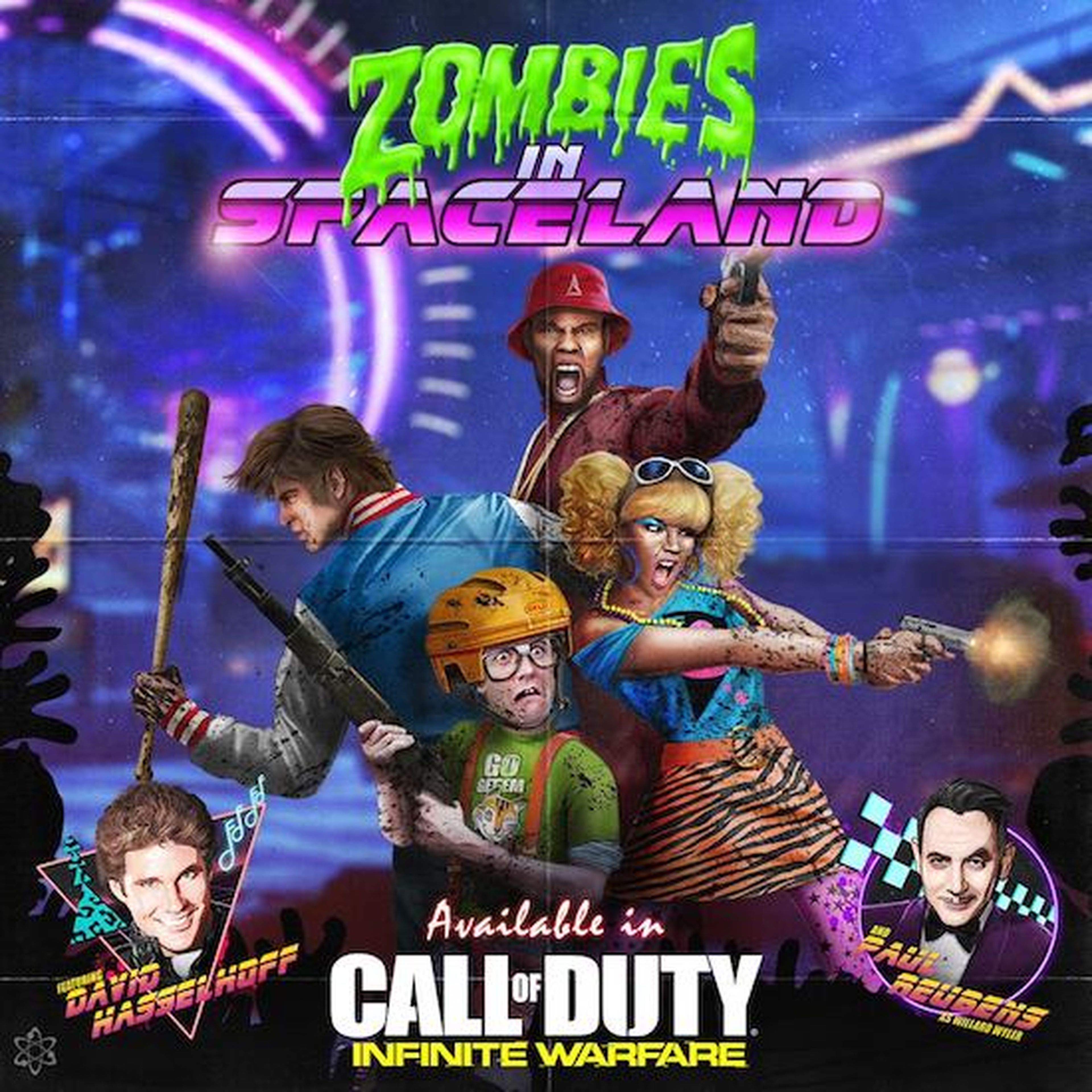 Zombies in Spaceland 4