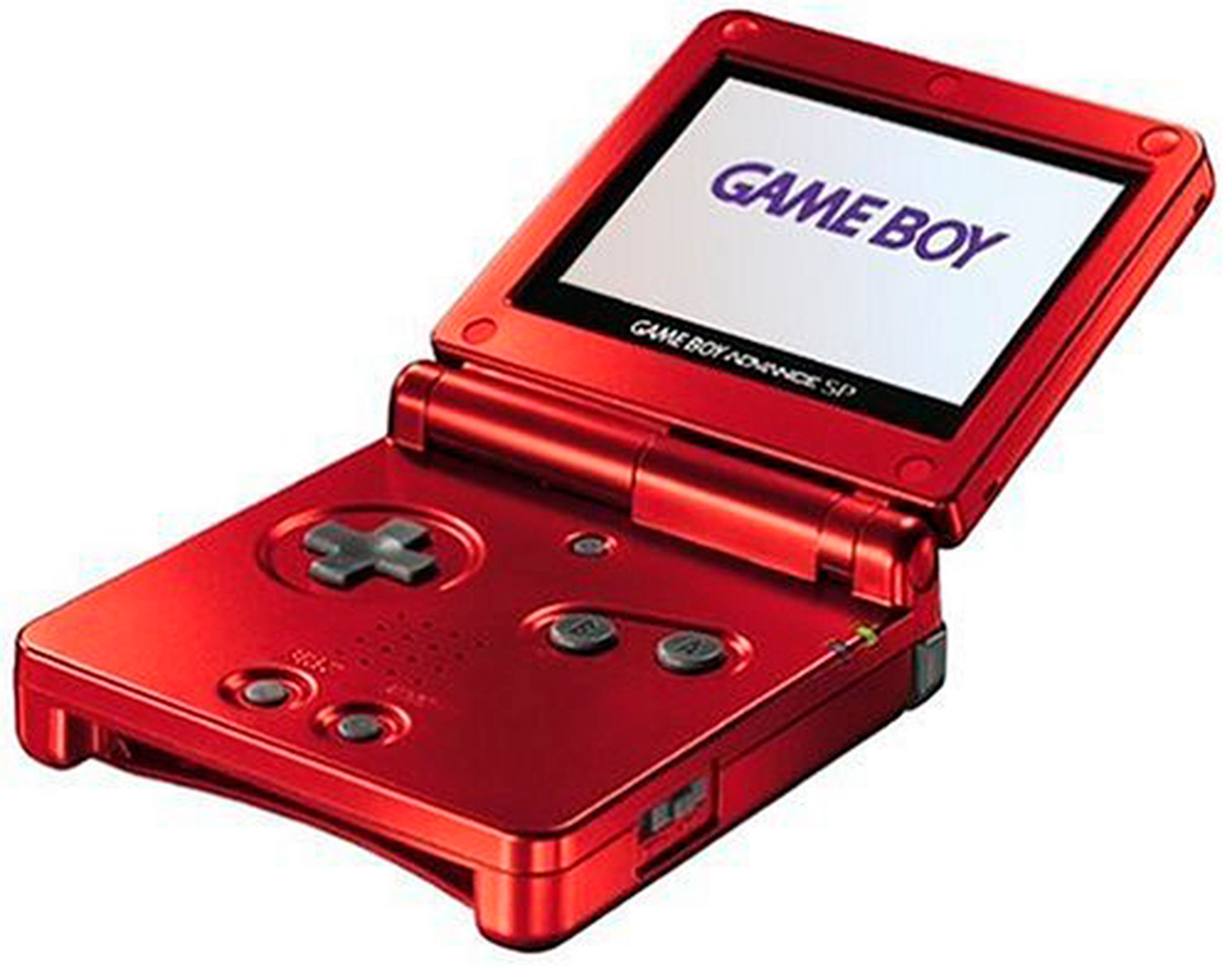 10 Game Boy Advance SP