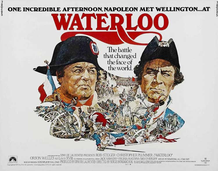 7. Waterloo Las 15 mejores películas bélicas de la historia