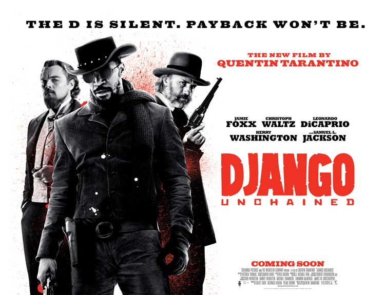 Django Desencadenado Las 15 mejores películas de Netflix