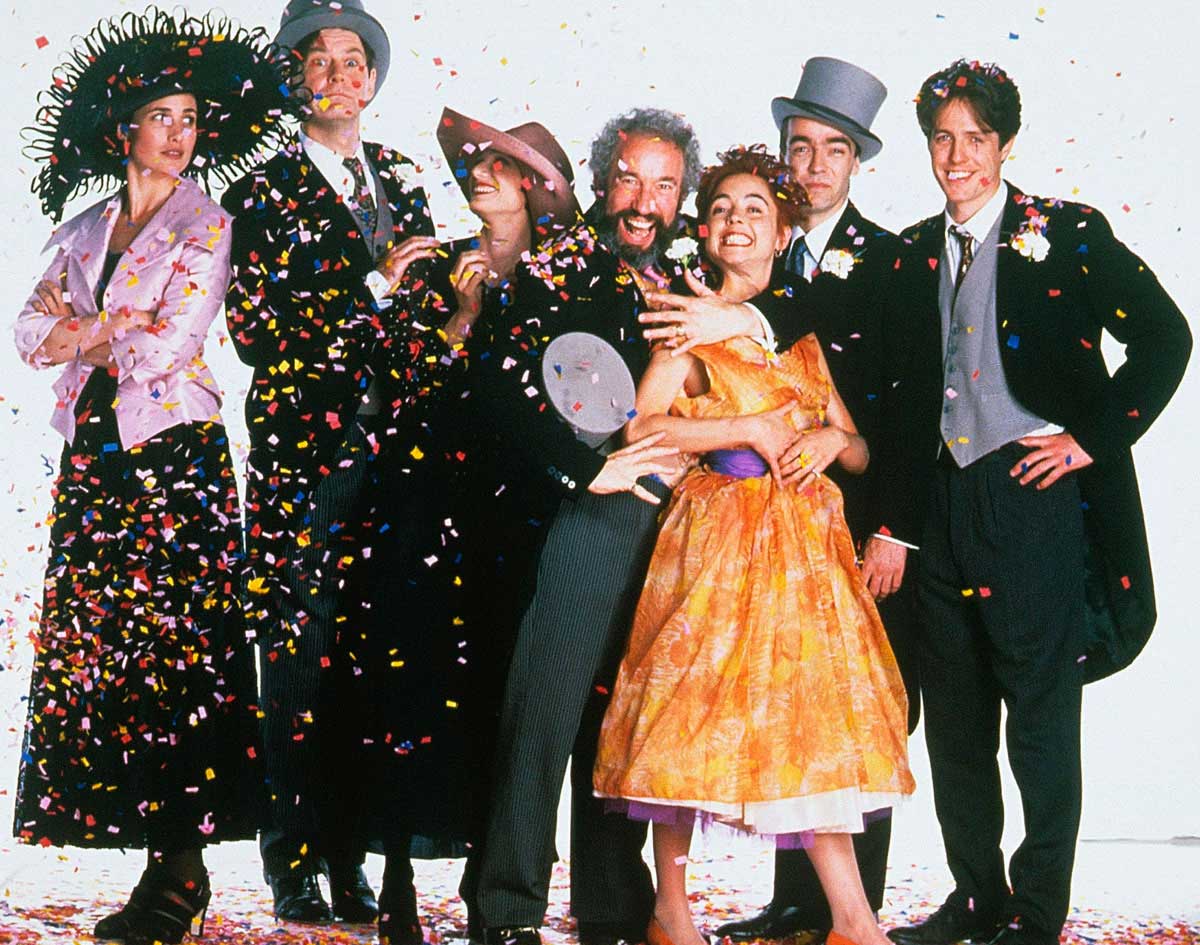 Cuatro bodas y un funeral Las 15 mejores películas románticas