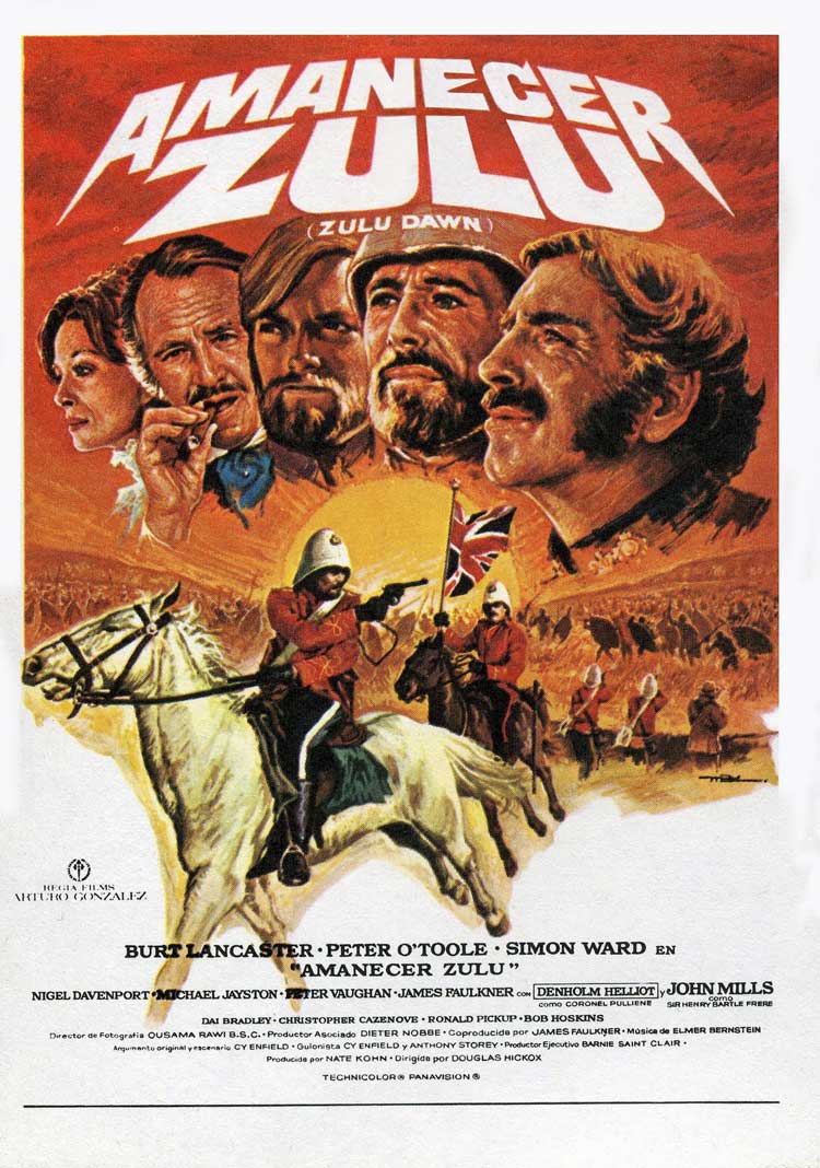 5. Amanecer Zulú Las 15 mejores películas bélicas de la historia
