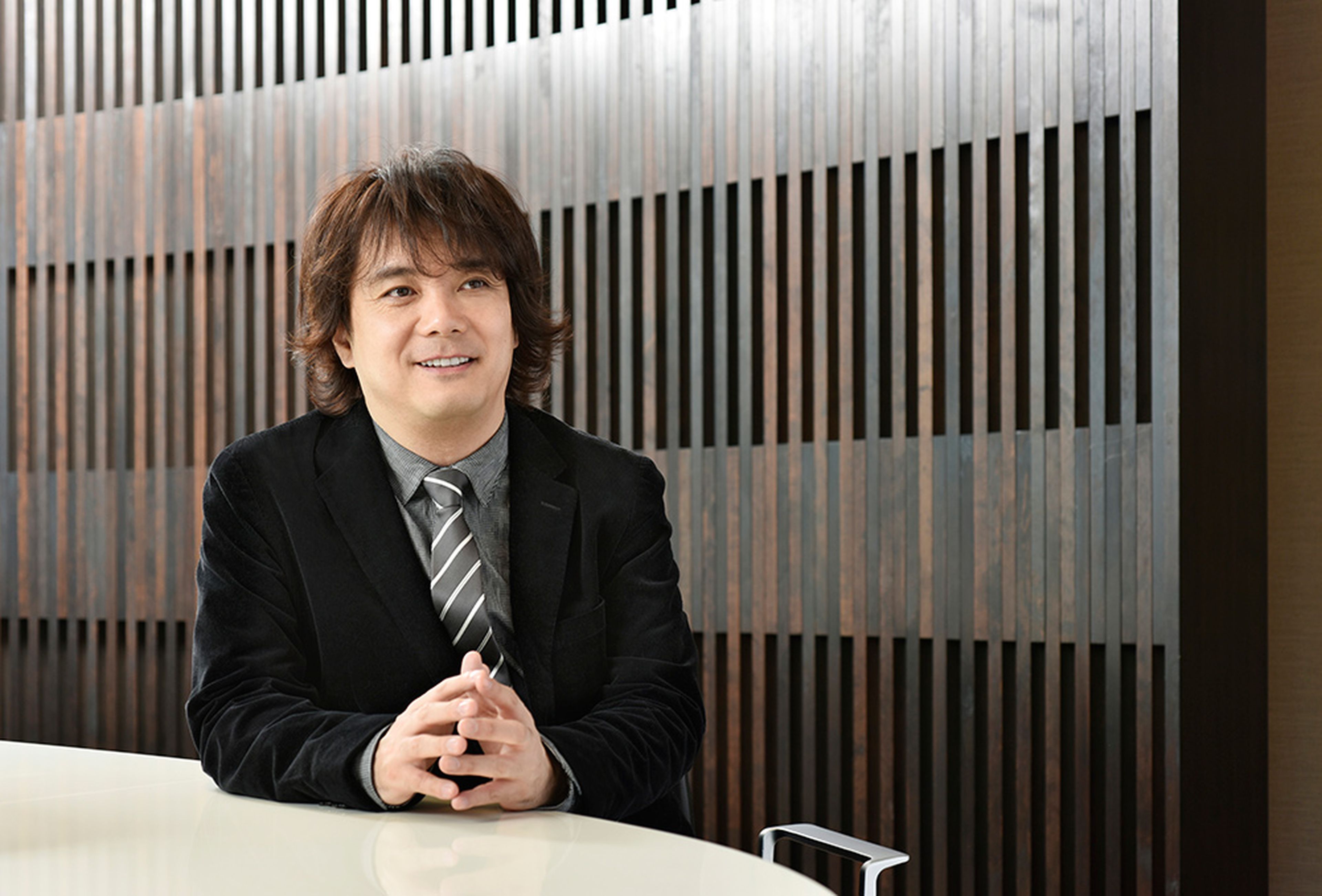 Akihiro Hino es CEO de Level-5 (Ni no Kuni, Profesor Layton, Fantasy Life, etc.)