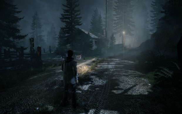 Alan Wake especial Halloween Alan Wake especial Halloween
