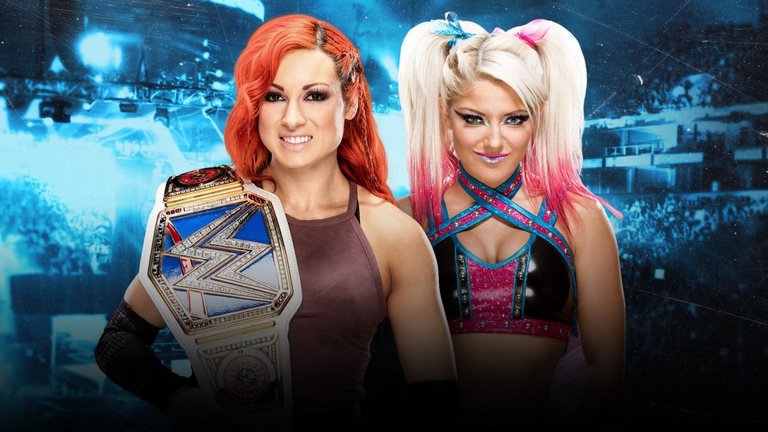 Alexa Bliss vs Becky Lynch Alexa Bliss vs Becky Lynch