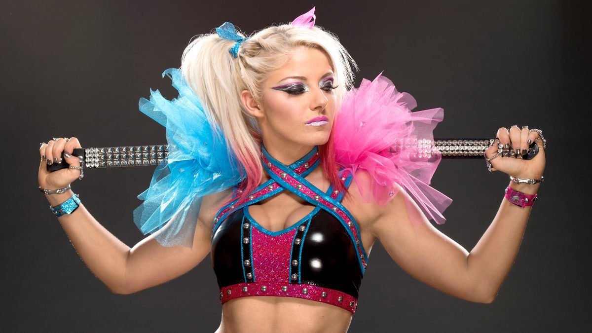 WWE Entrevista con Alexa Bliss, aspirante número 1 al título