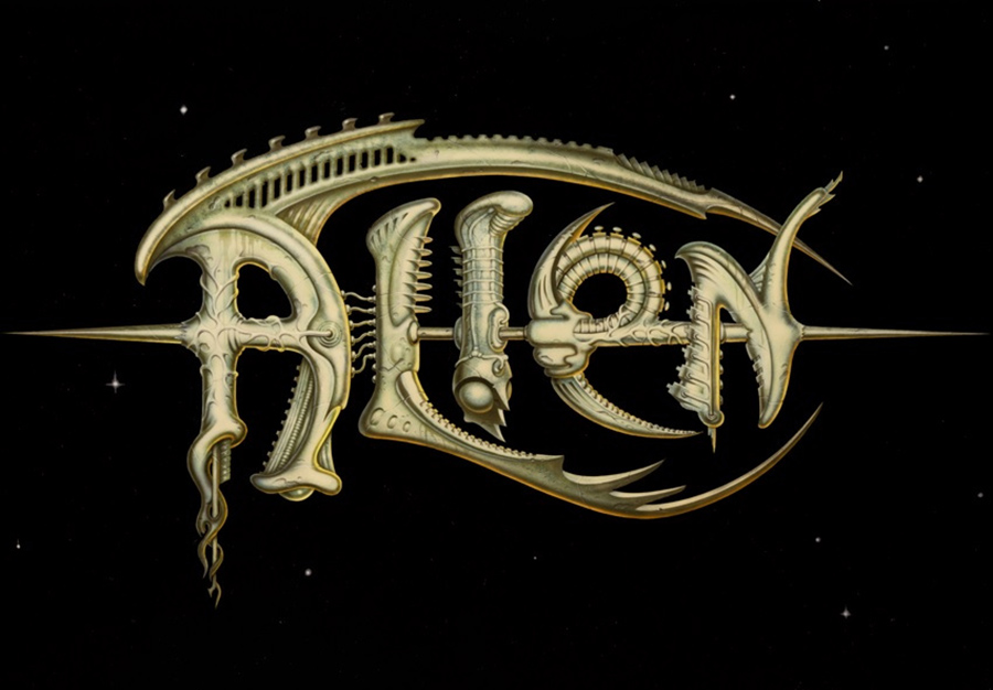 Alien Ridley Scott Logo