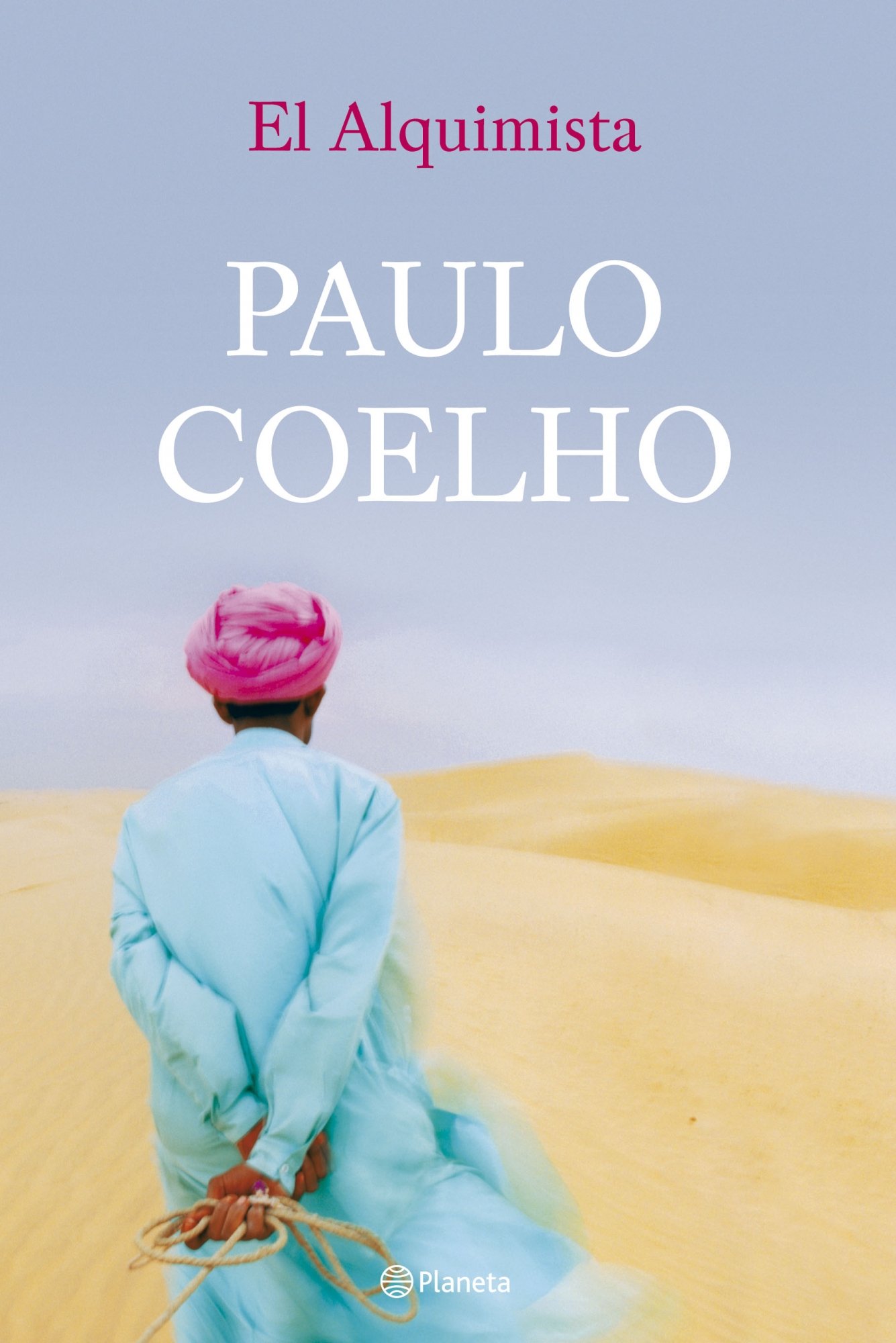 El alquimista Novela, Paulo Coelho