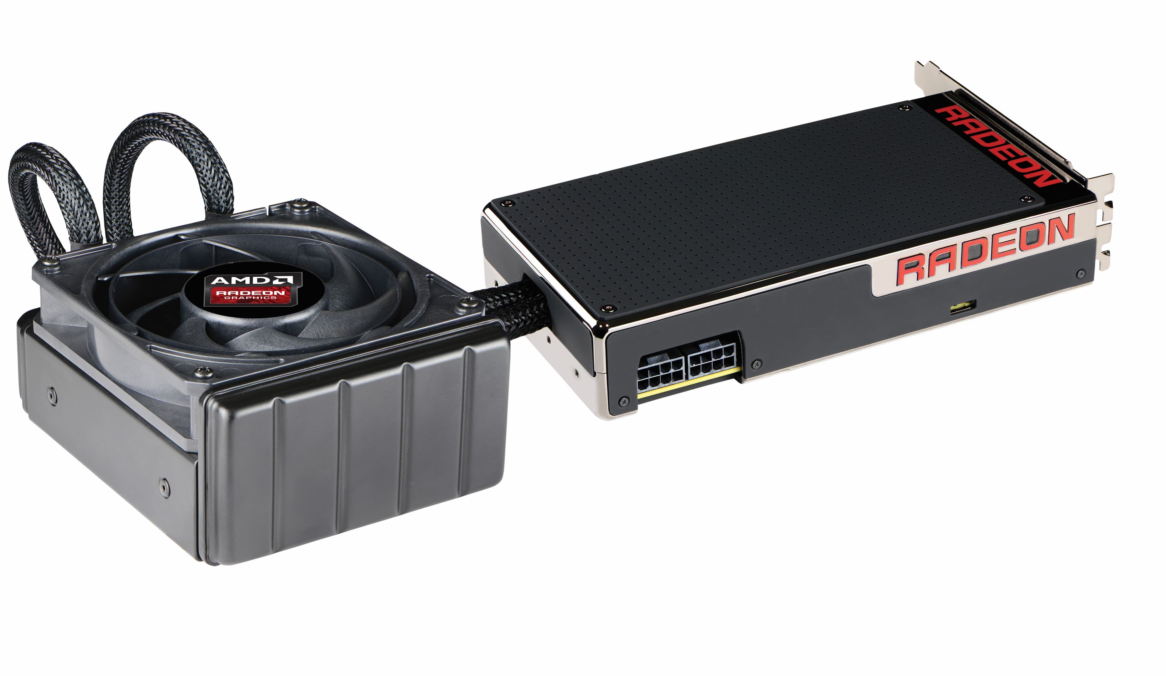 AMD Radeon R9 Fury X AMD Radeon R9 Fury X