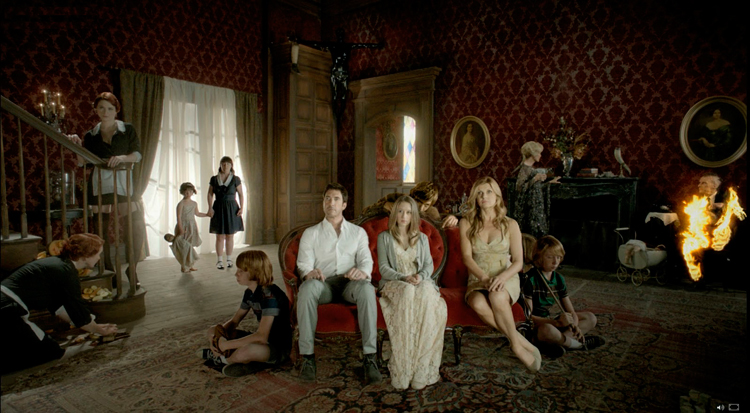 American Horror Story - Crossover Murder House y Coven American Horror Story - Crossover Murder House y Coven