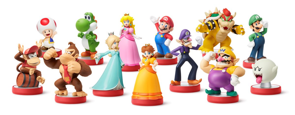 amiibo serie Super Mario Collection amiibo serie Super Mario Collection