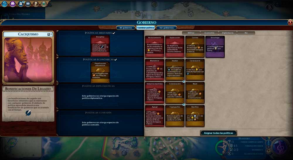 Análisis de Civilization VI Análisis de Civilization VI