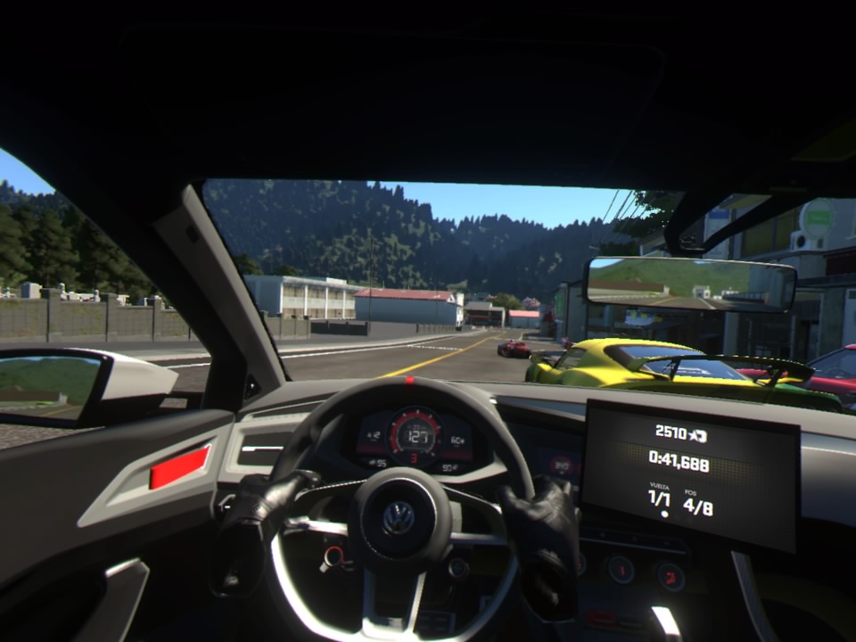 Análisis de DriveClub VR DriveClub VR