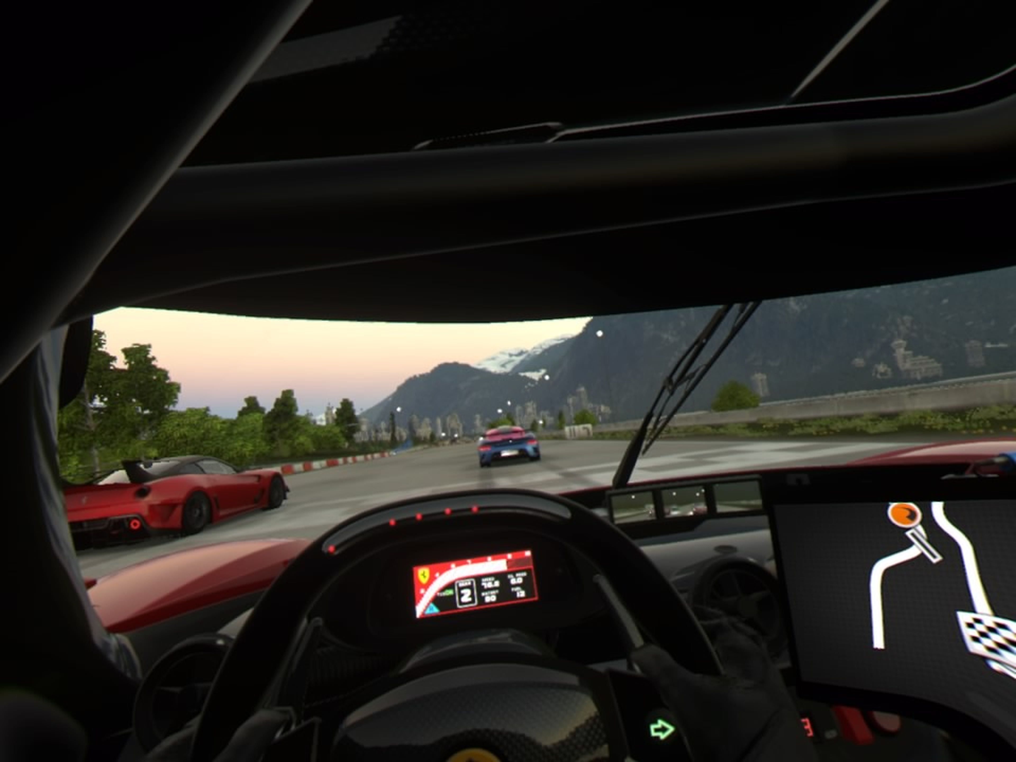 Análisis de DriveClub VR