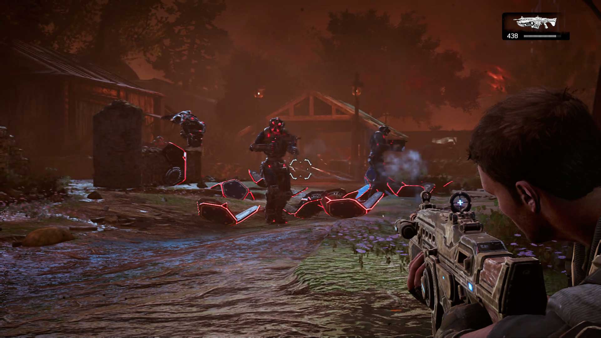 Análisis Gears of War 4 DeeBees Análisis Gears of War 4 DeeBees