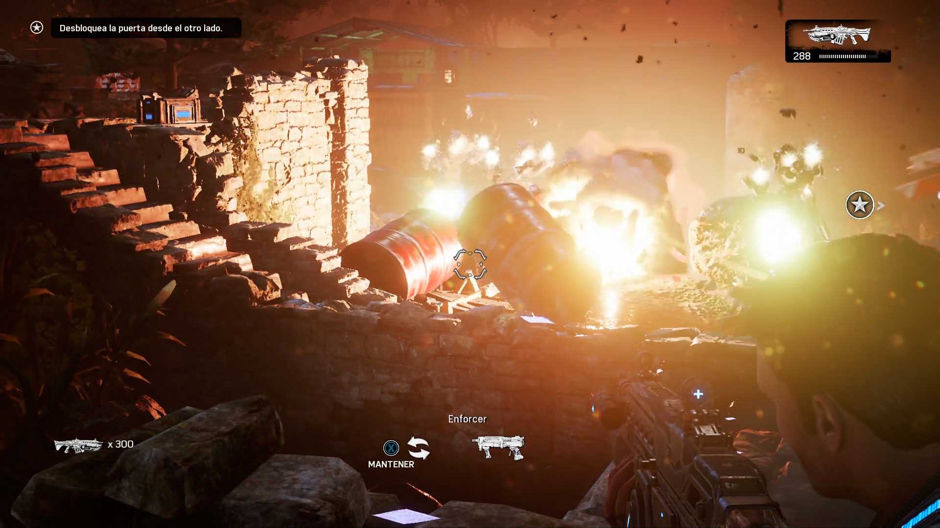 análisis gears of war 4 explosiones análisis gears of war 4 explosiones