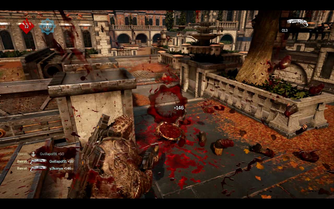 Análisis Gears of War 4 Gnasher Análisis Gears of War 4 Gnasher