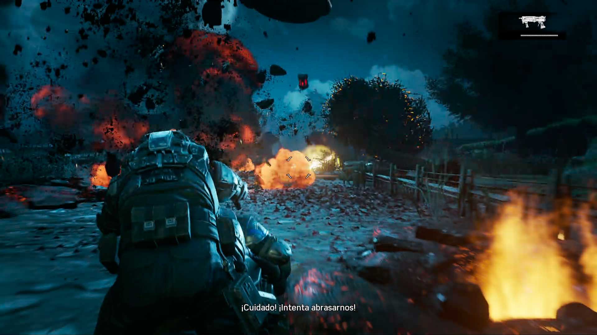 Análisis Gears of War 4 motos Análisis Gears of War 4 motos