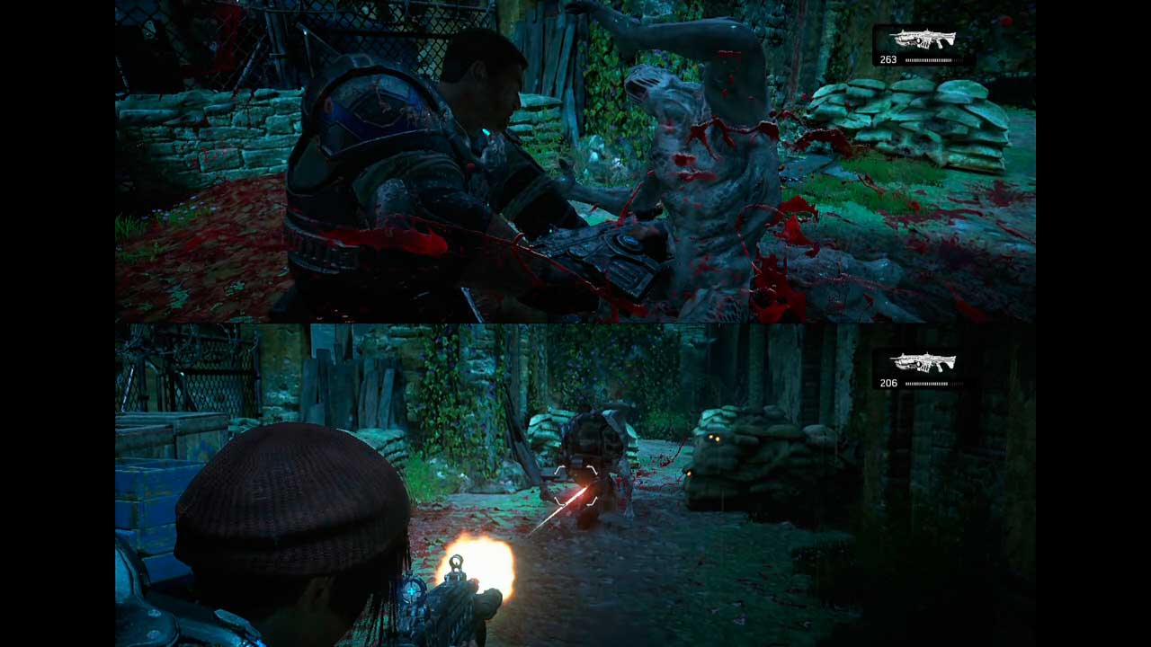 Análisis Gears of War 4 pantalla partida Análisis Gears of War 4 pantalla partida