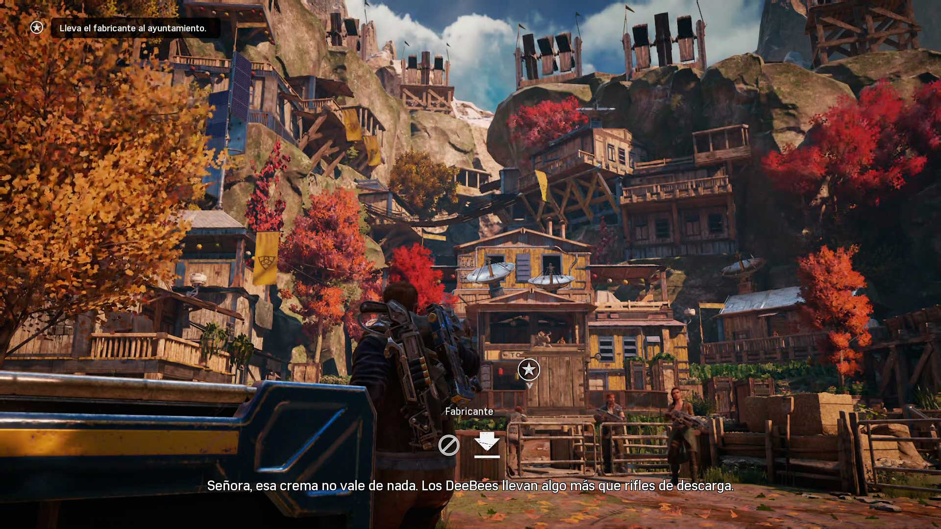 Análisis Gears of War 4 poblado Análisis Gears of War 4 poblado
