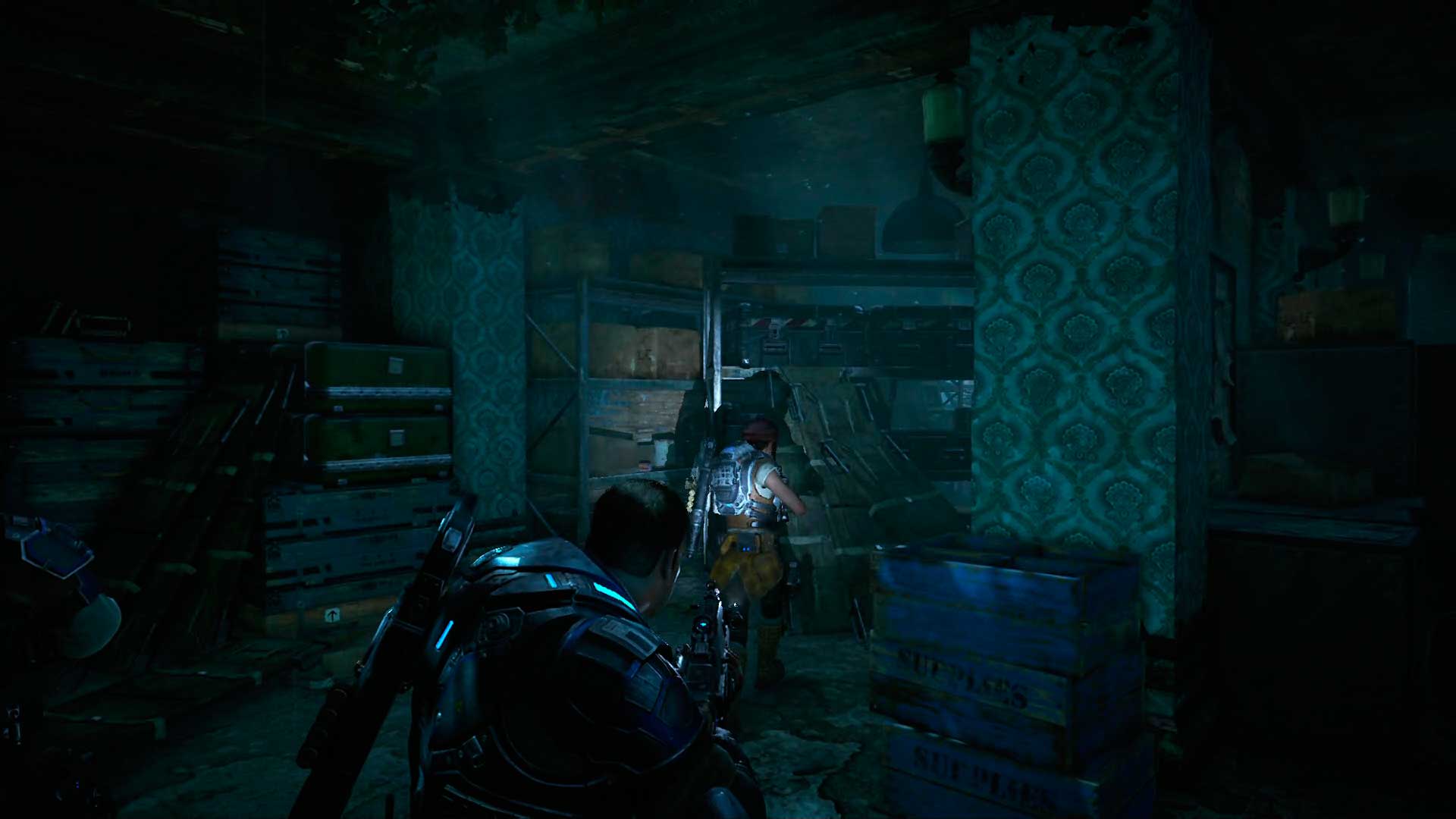 Análisis Gears of War 4 terror Análisis Gears of War 4 terror
