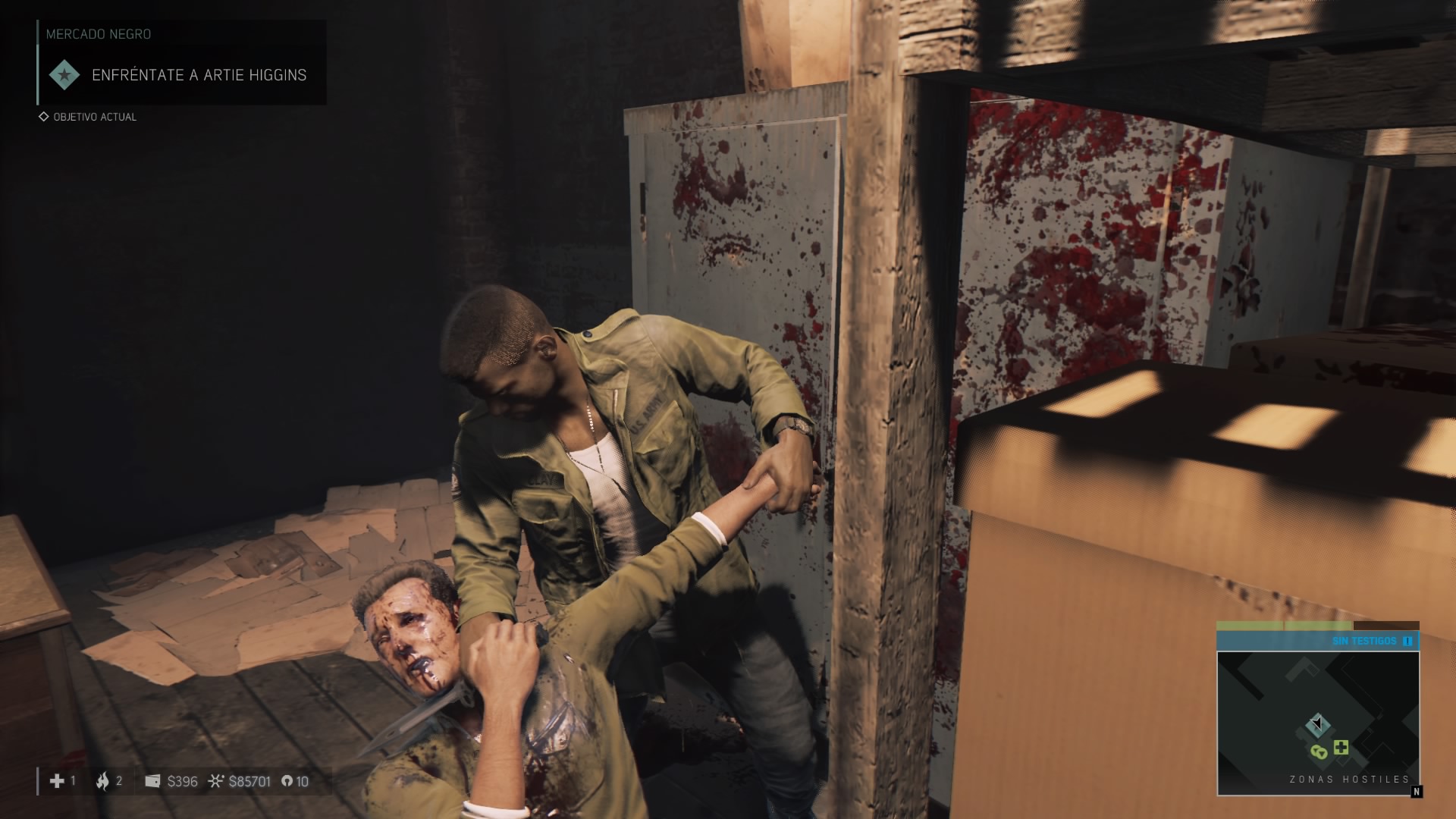 Análisis de Mafia III Mafia III