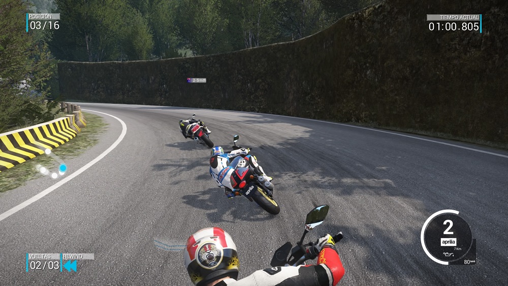 Análisis de Ride 2 Ride 2