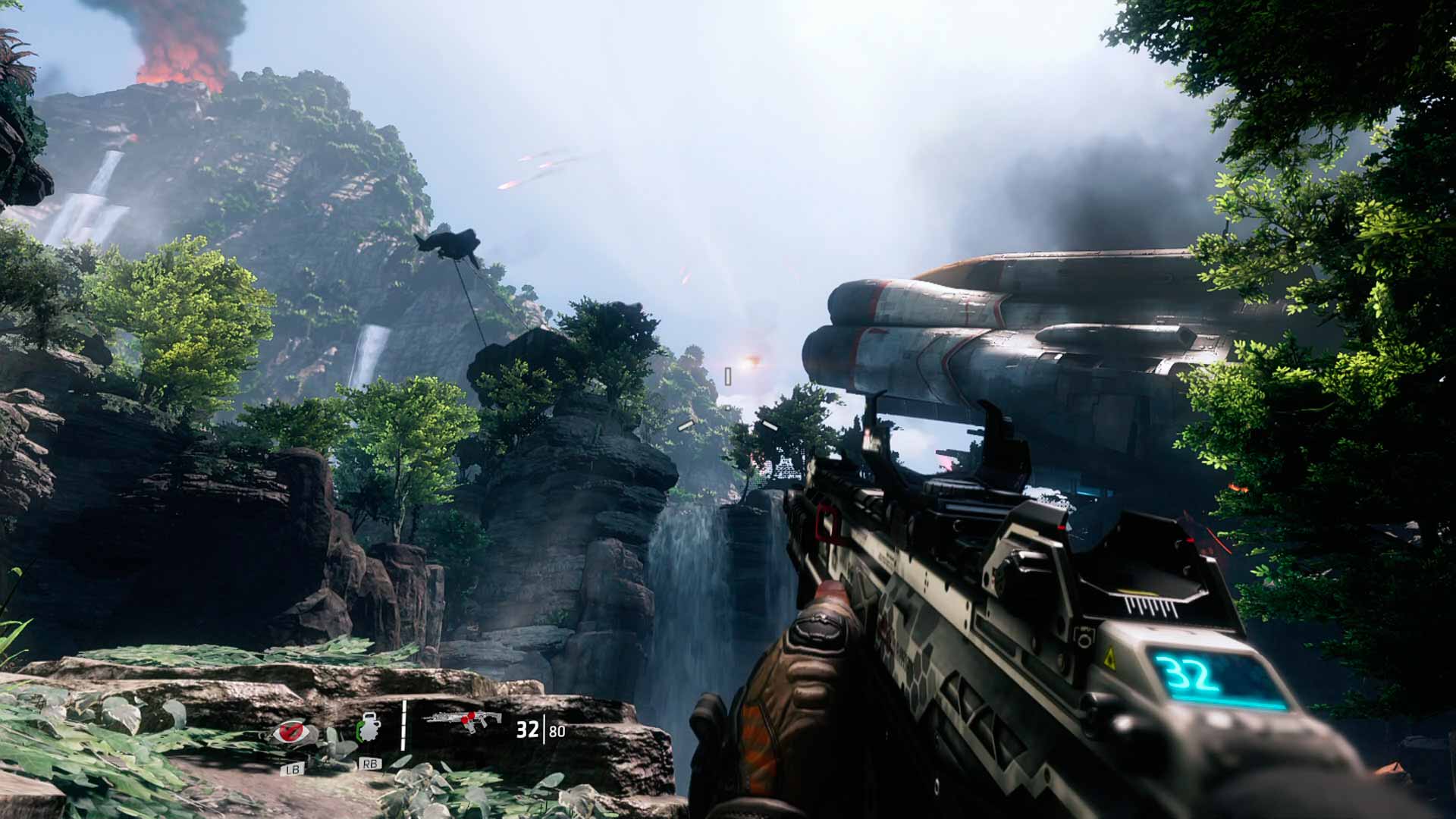 Análisis Titanfall 2 escenarios Análisis Titanfall 2 escenarios