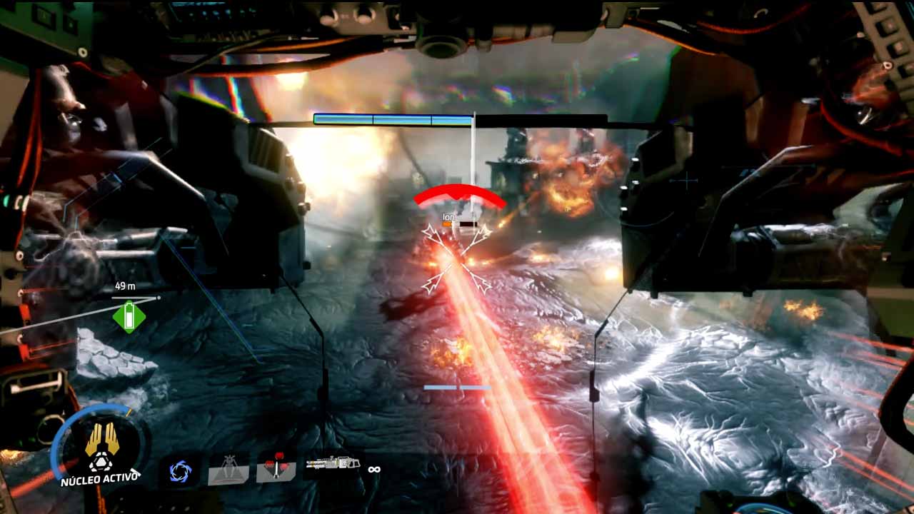 Análisis Titanfall 2 peleas titanes Análisis Titanfall 2 peleas titanes