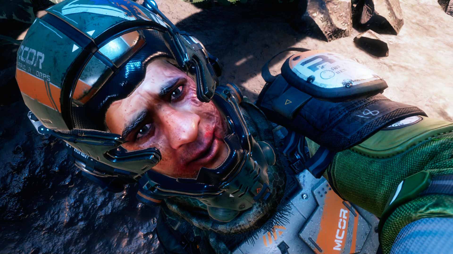 Análisis Titanfall 2 rostro Análisis Titanfall 2 rostro