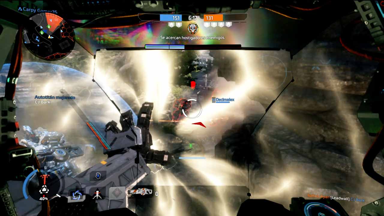 Análisis Titanfall 2 titán defensivo Análisis Titanfall 2 titán defensivo