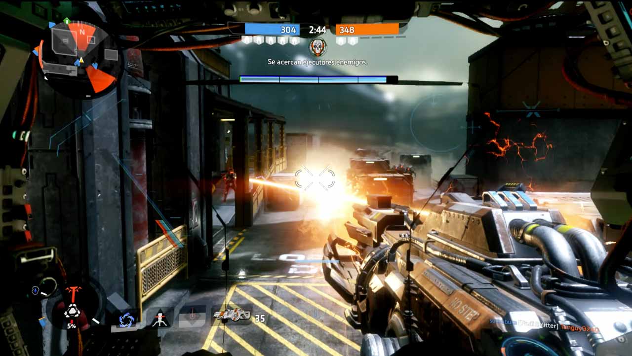 Análisis Titanfall 2 titan Análisis Titanfall 2 titan