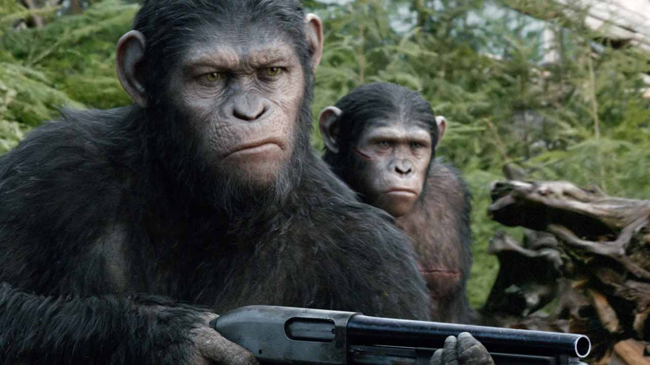 Andy Serkis, el planeta de los Simios Andy Serkis, el planeta de los Simios