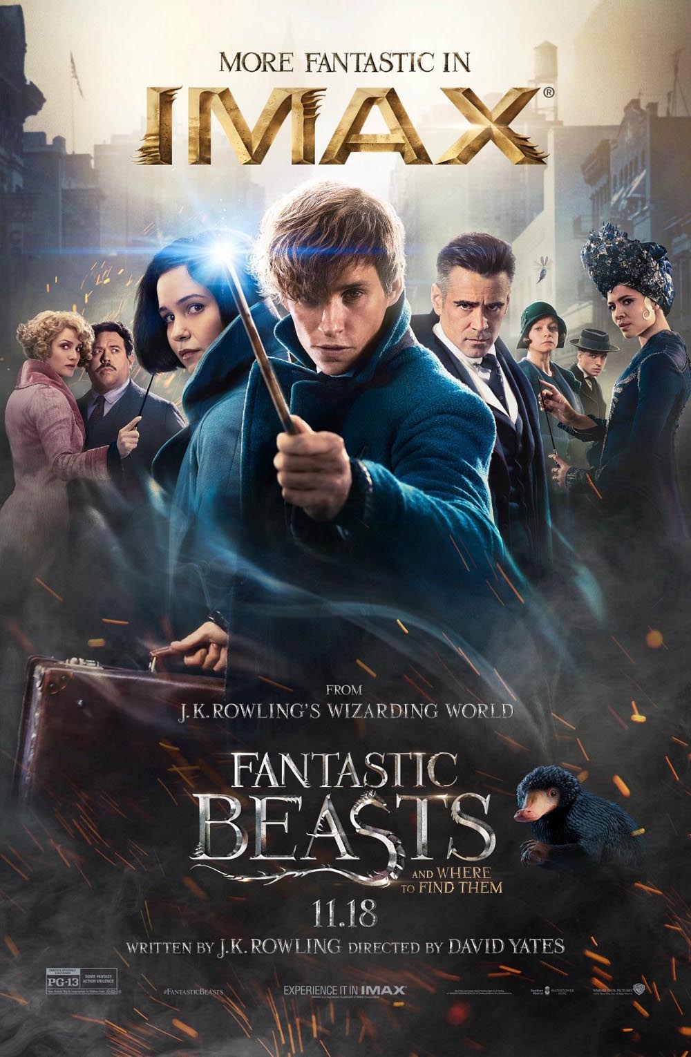 Animales fantásticos y dónde encontrarlos IMAX