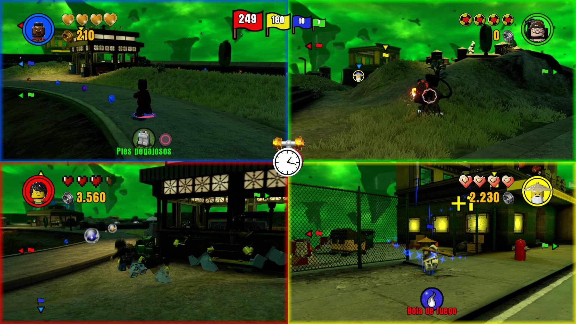 Arena de Batalla en LEGO Dimensions Arena de Batalla en LEGO Dimensions