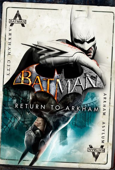 Batman: Return to Arkham - Carátula