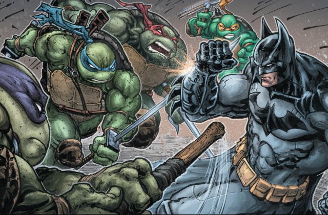 Batman y las Tortugas Ninja crossover Batman y las Tortugas Ninja crossover