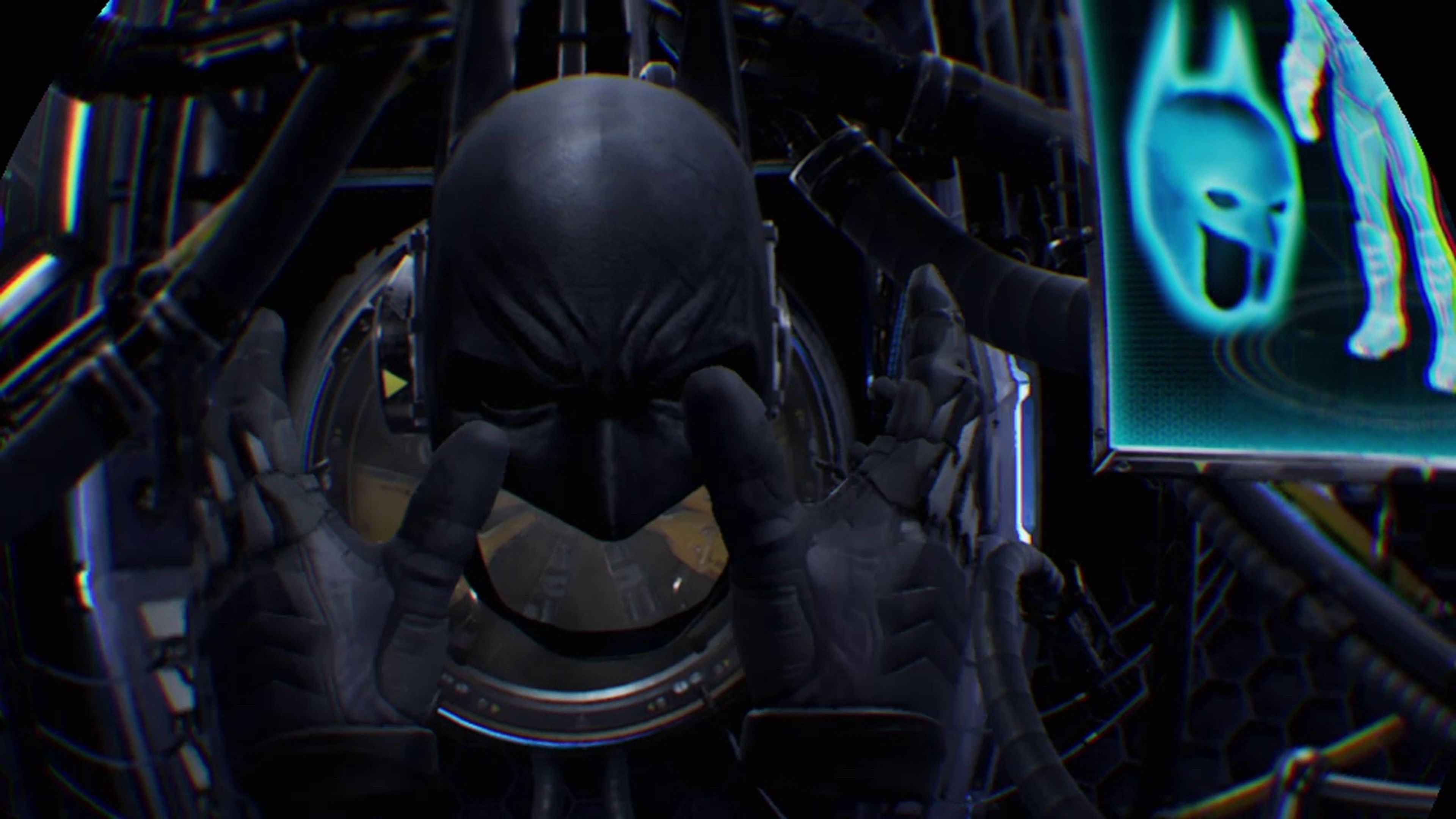 Enfundarnos en el traje de Batman es sólo una pequeña parte de lo que nos espera en este viaje de entre 40-70 minutos.