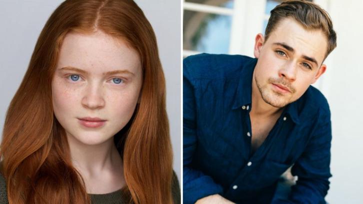 Billy y Max Stranger Things, Dacre Montgomery, Sadie Sink,